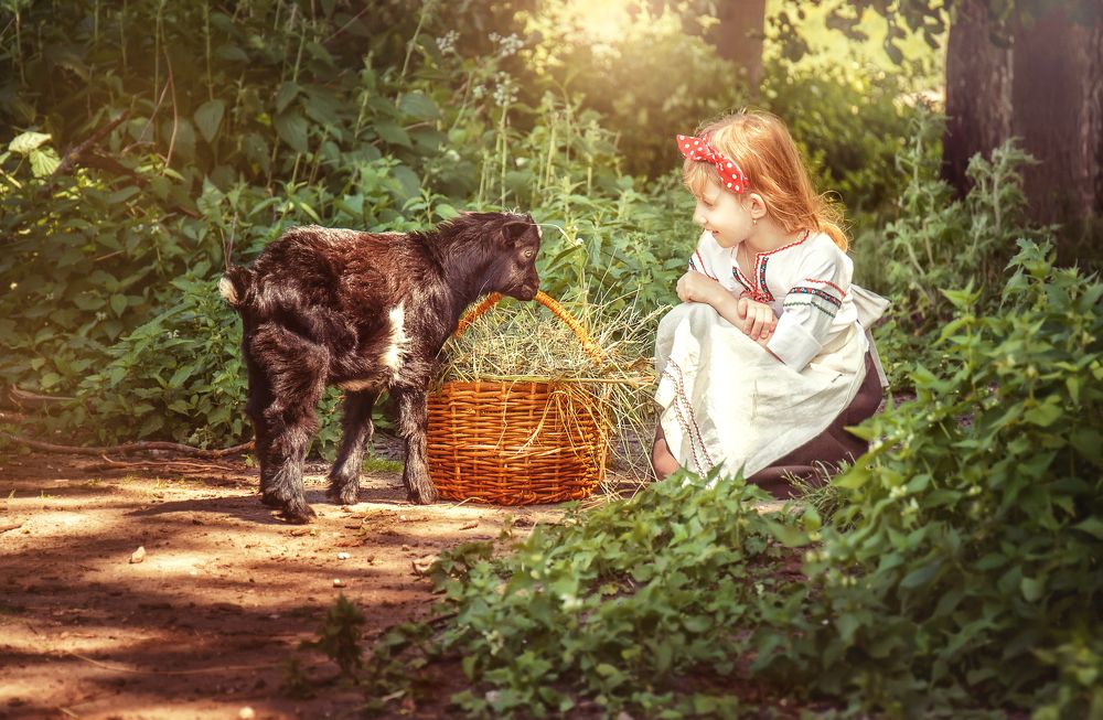Сказка про Аленушку и братца Иванушку