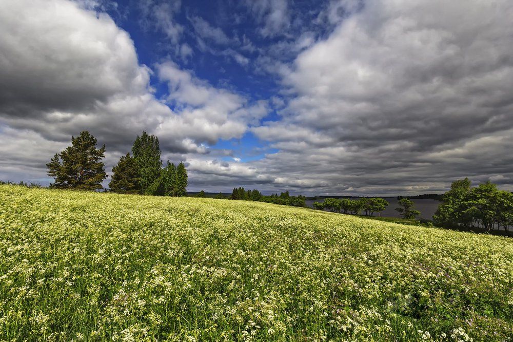 Лето на Кижах