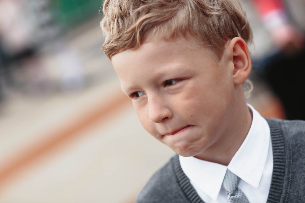 А какие у вас мысли, когда вы идете в 1 класс?