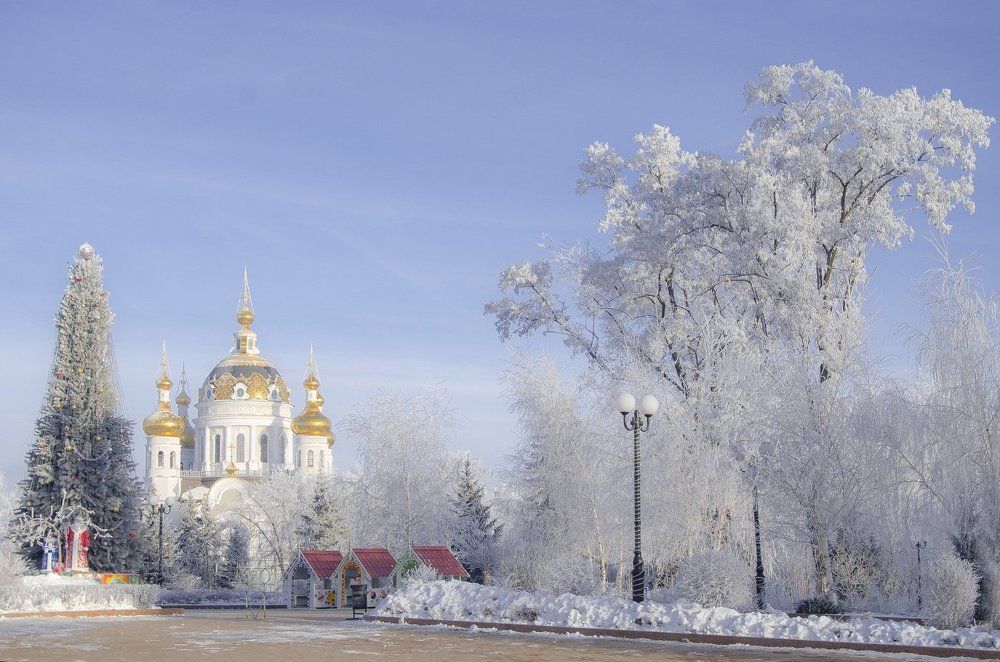 Первый день нового года