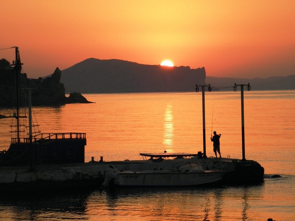 Встречающие рассвет