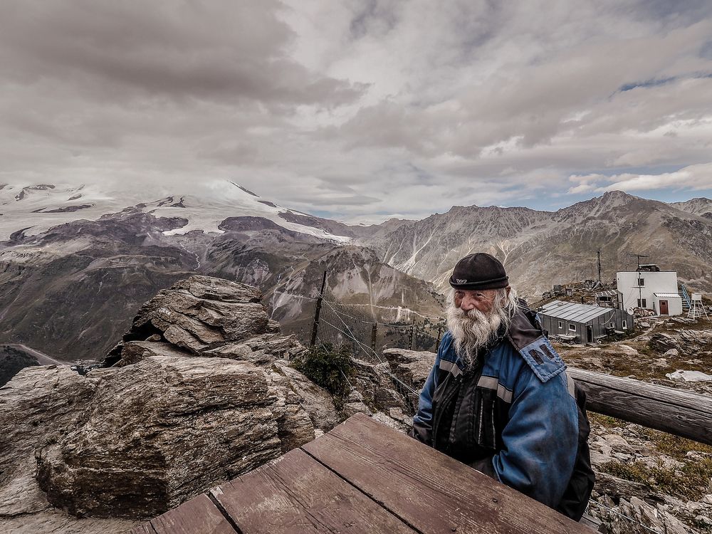 Седые вершины