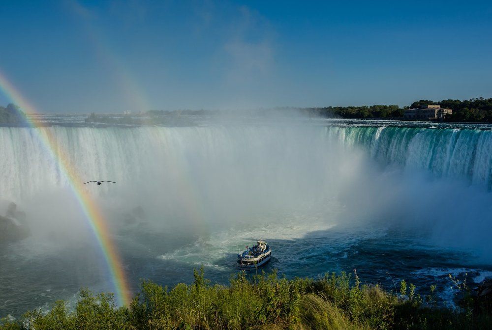 Водопад Подкова.
