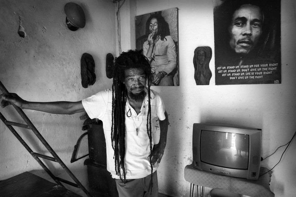 Havana artist portrait