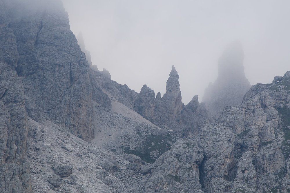 Альпийские туманы...