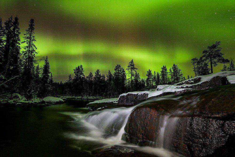 Ночные сполохи