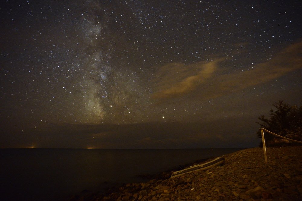 Рыбацкий причал.
