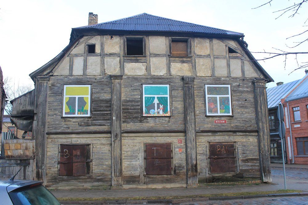 Старий дом.