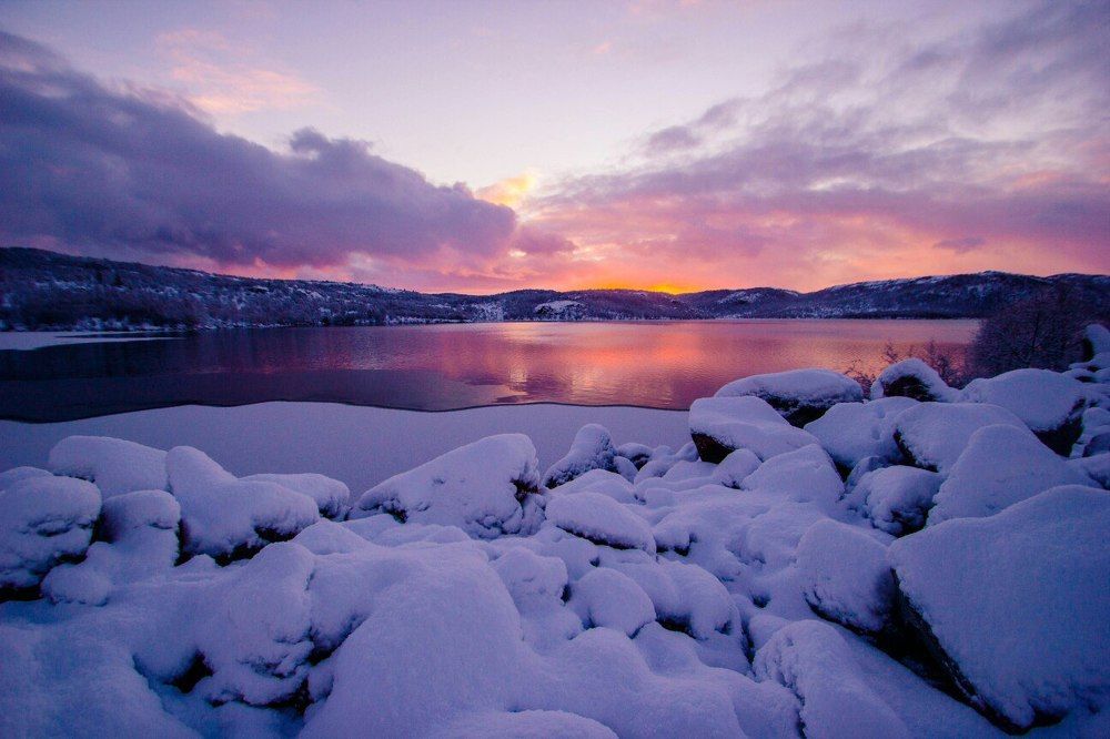 Краски заката