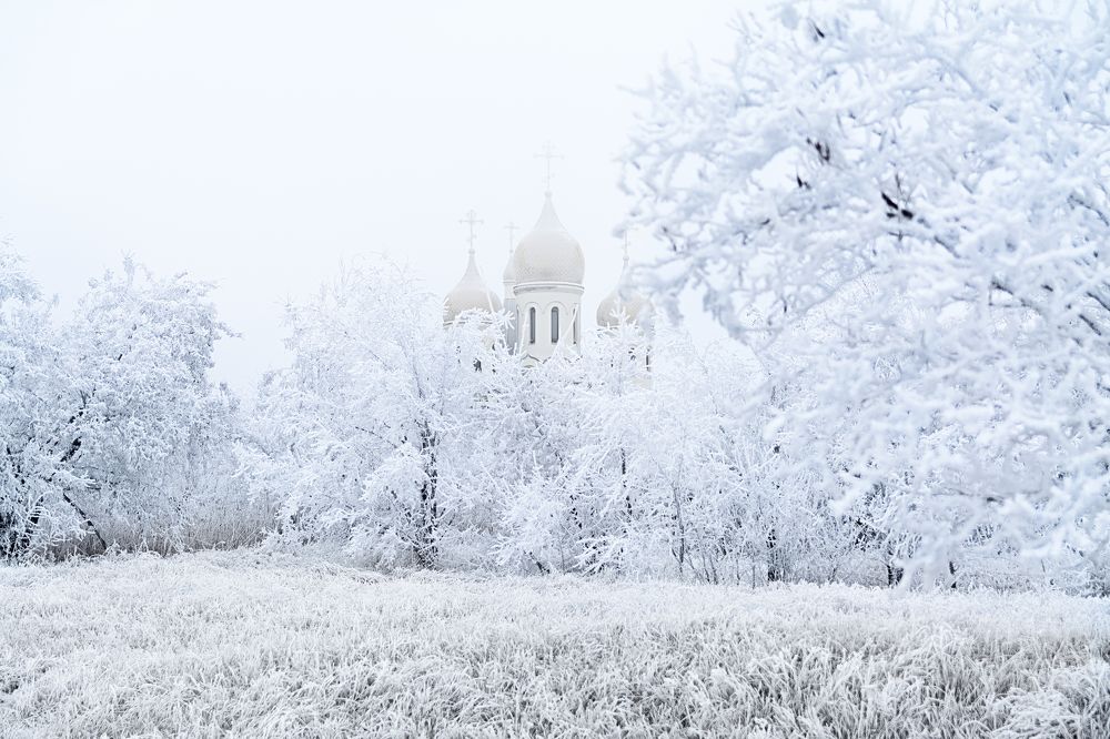 Чародейка зима