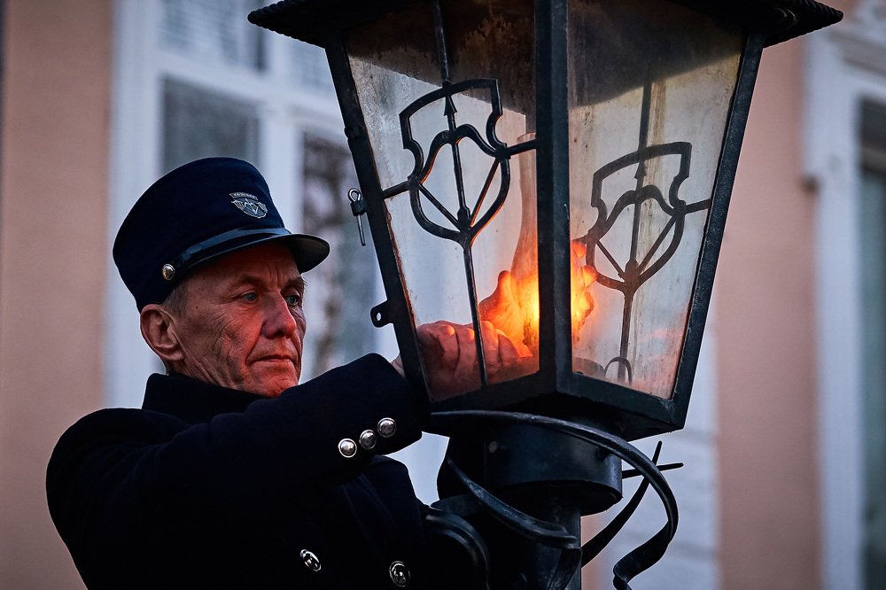 Старый фонарщик