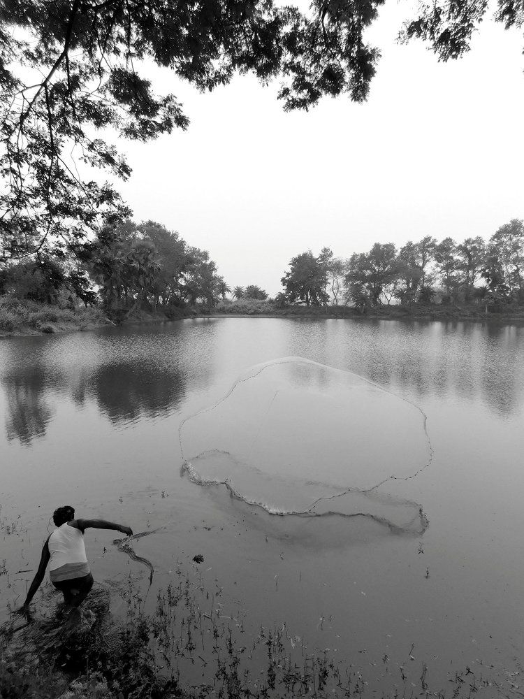 The fisher man