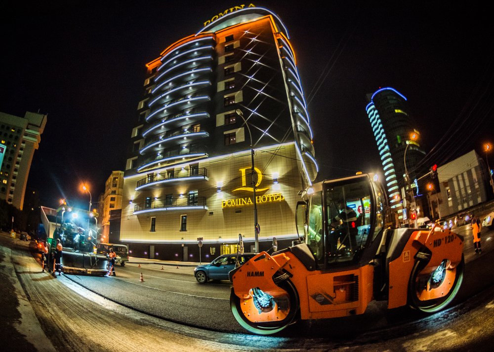 Большой город никогда не спит!