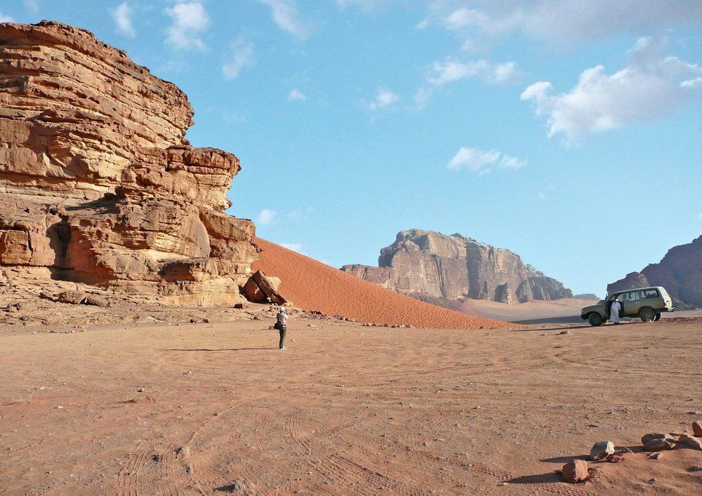 Пустыня Вади Рам, Иордания