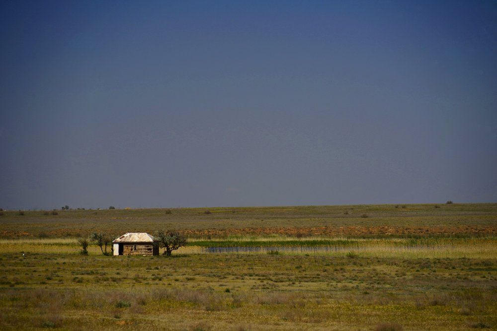 Один в широкой степи