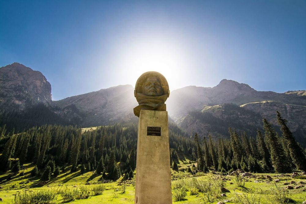 Памятник Ю.А.Гагарину