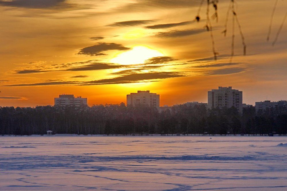 Крещенский  восход