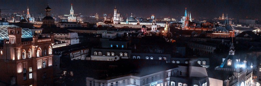 Ночная Москва
