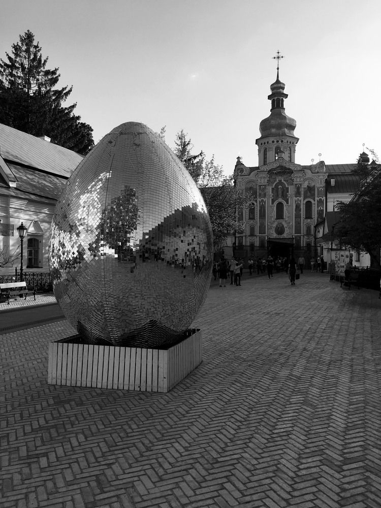 Пасха в Лавре.