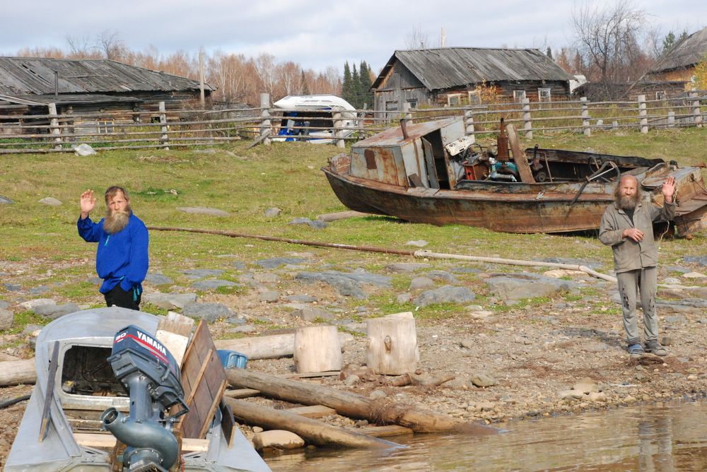 В гостях у староверов (берег Енисея)