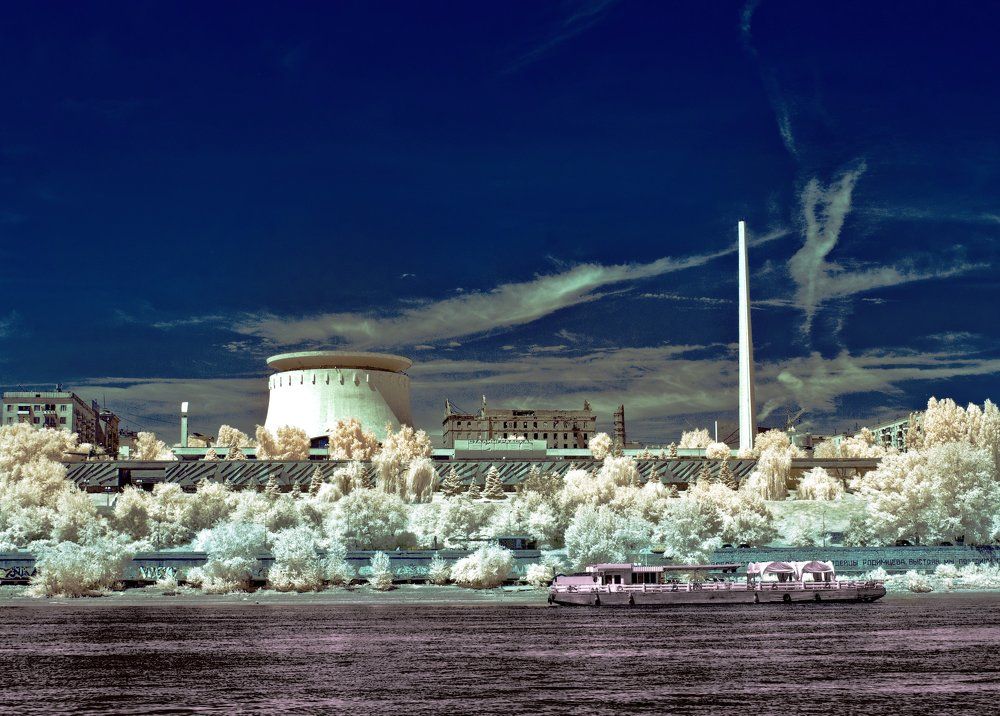 Легендарная набережная...