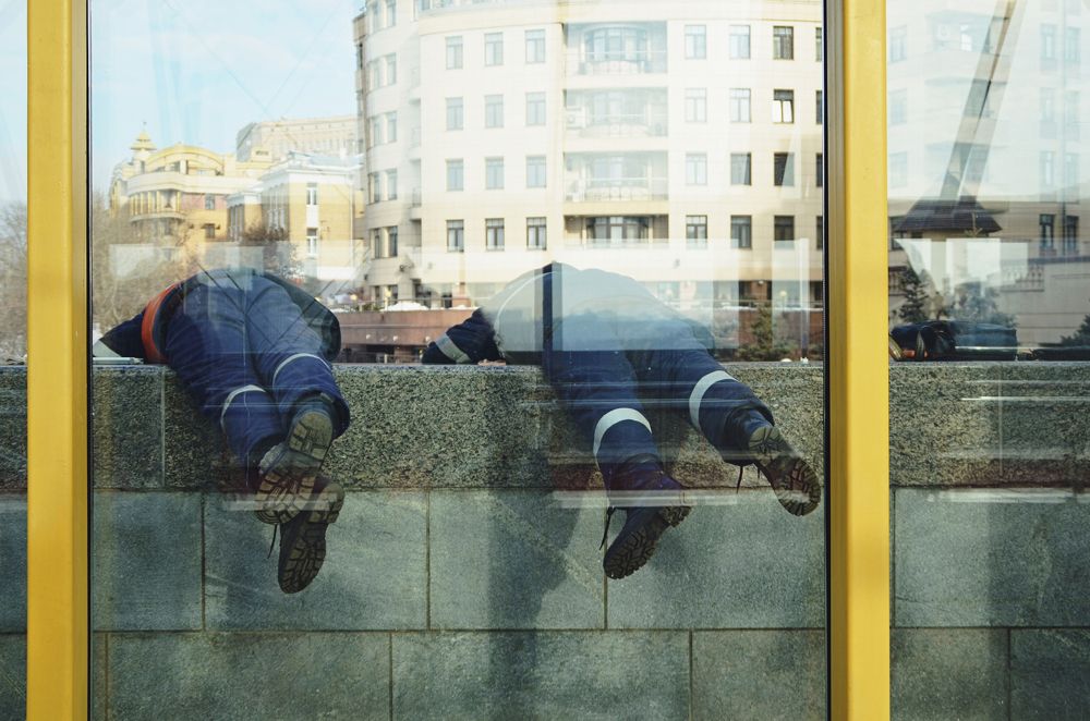 Photograph by Anna Saltykowa