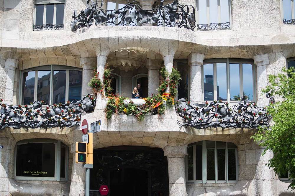 Уголки Барселоны