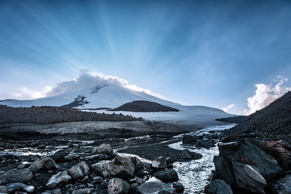 Северный склон Эльбруса