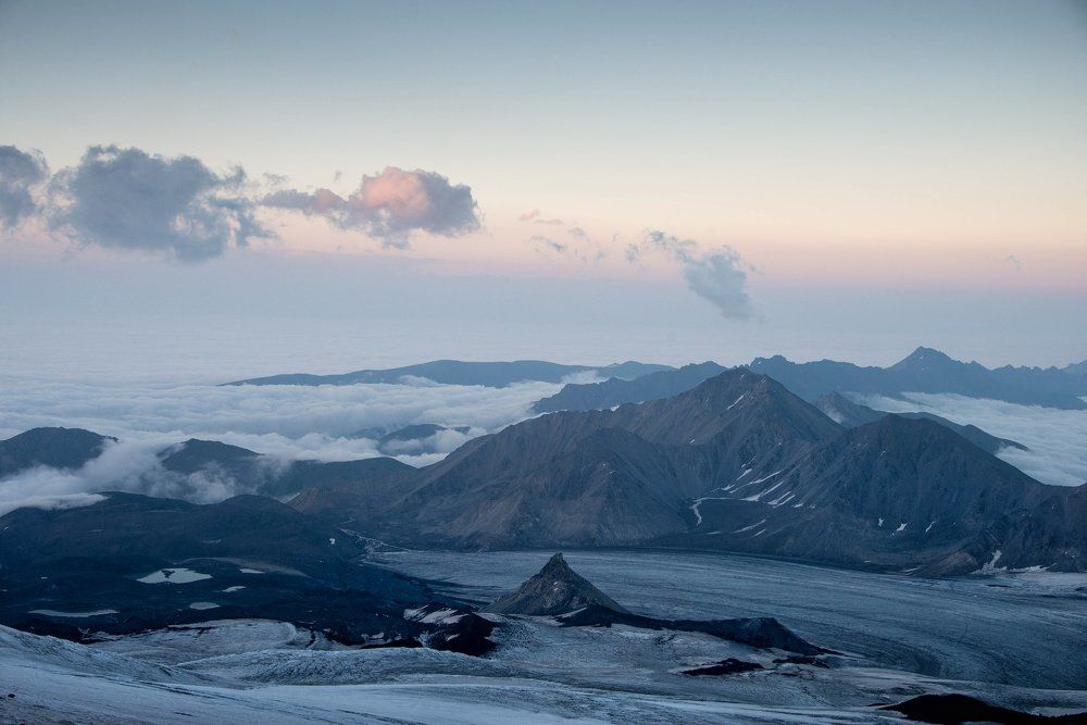 Ледовое плато Джикаученкез