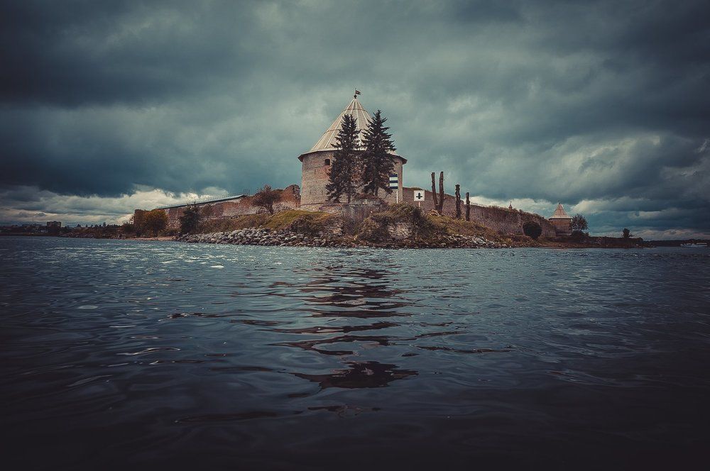 Крепость "Орешек" Ленинградская область