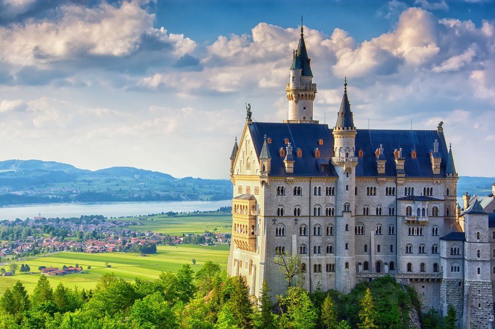 Игрушечный замок