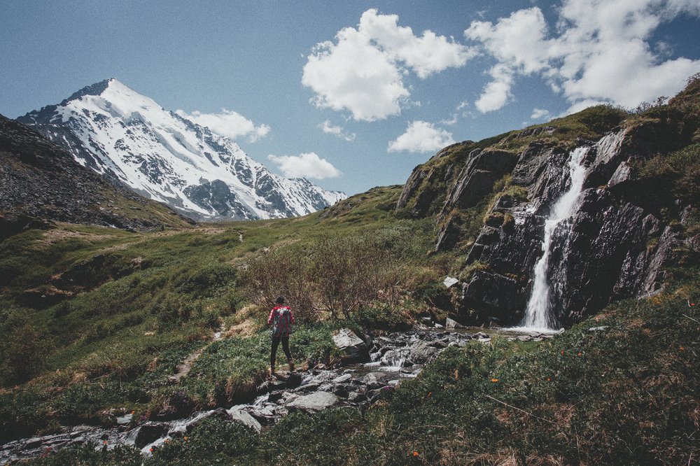 Вход в Долину Семи озер