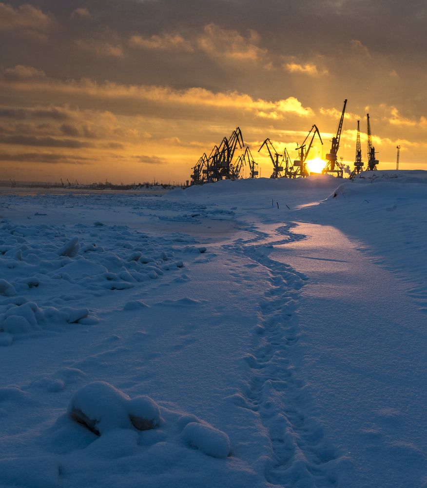 Лесосибирский речпорт