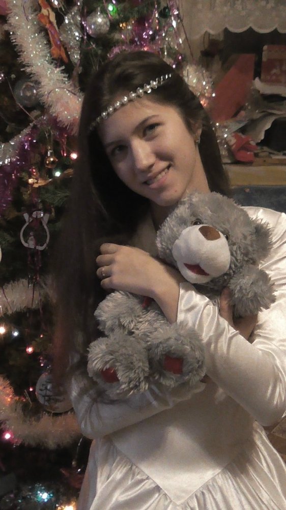 Зоя в Новый год
