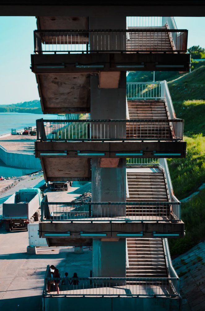 Лестница вниз