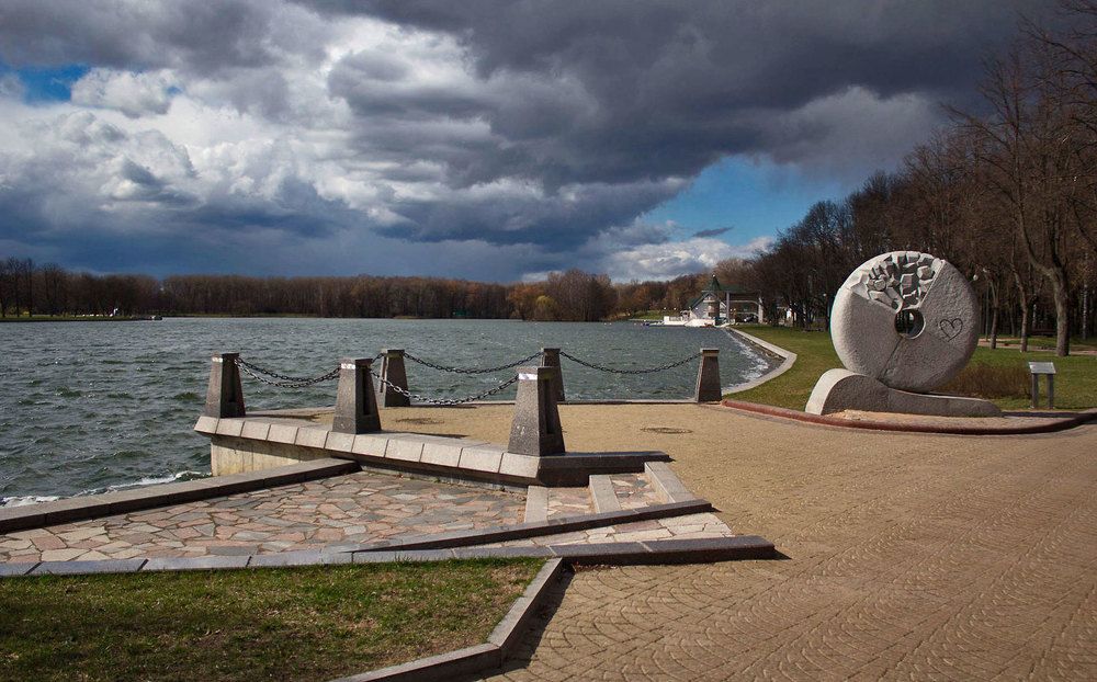 Перед грозой