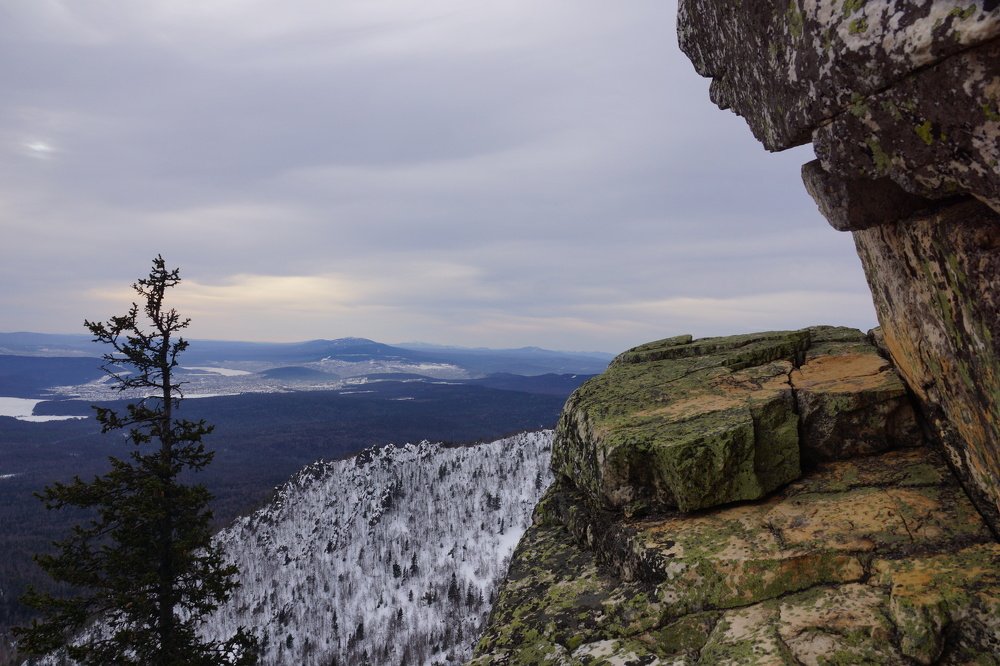 Златоуст. Вид с Двуглавой сопки