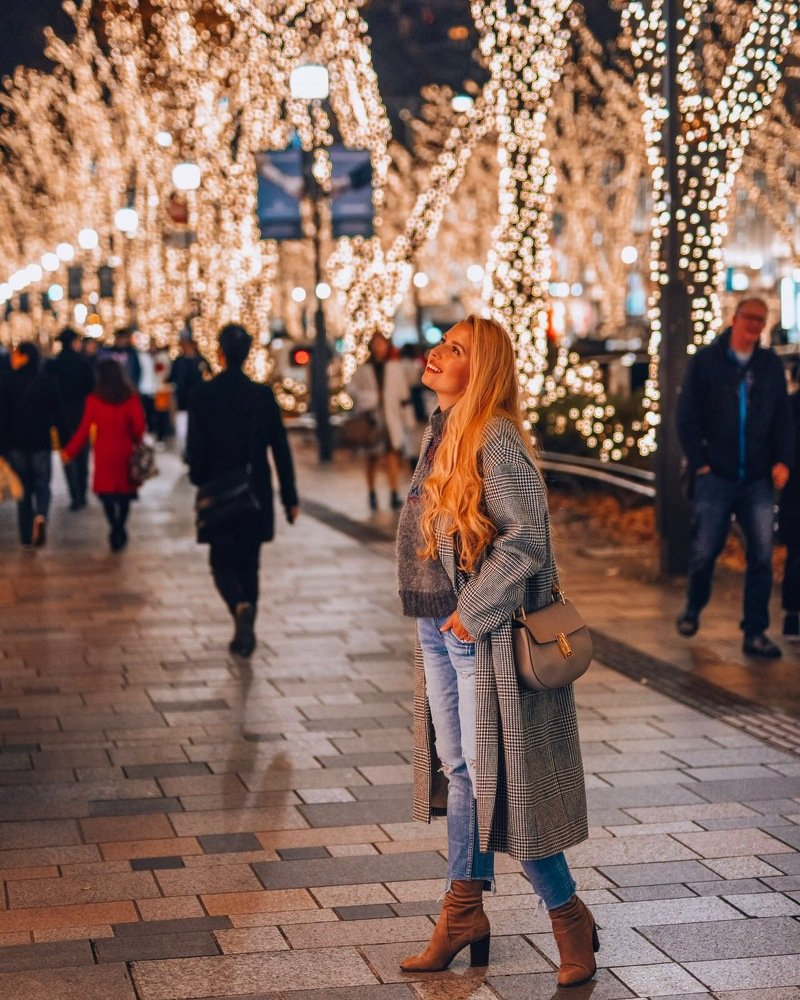 предновогодний Токио