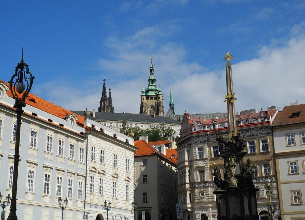 Городская зарисовка