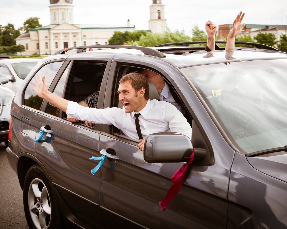 Мы счастливы!