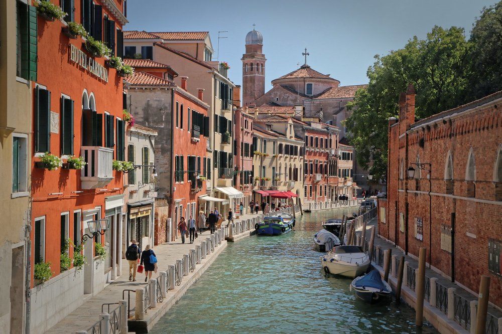 Архитектура Венецианских каналов.