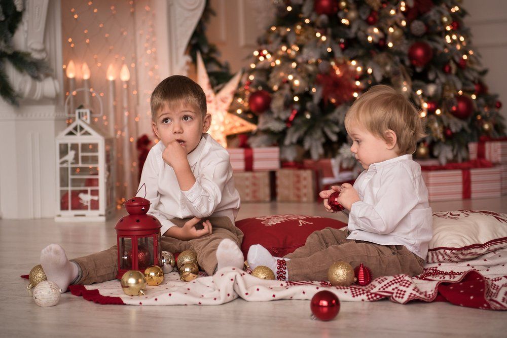 .... что же это Дед Мороз не то принес?)))