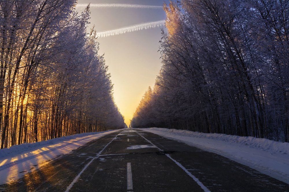 Зимняя дорога