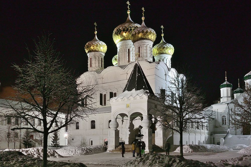 Троицкий собор Ипатьевсгого монастыря, Кострома