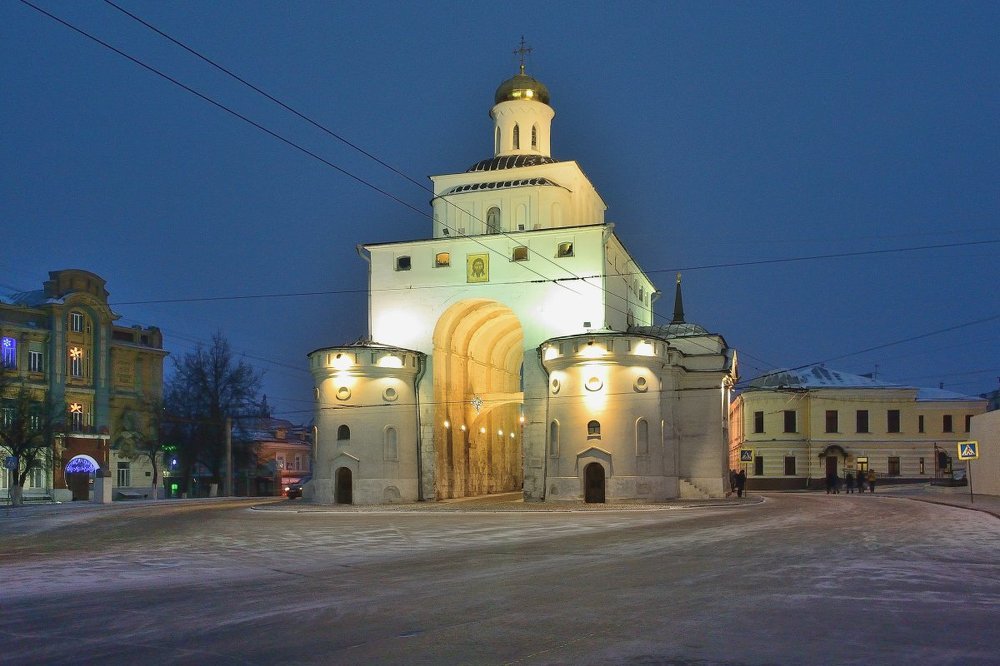 Золотые ворота Владимира