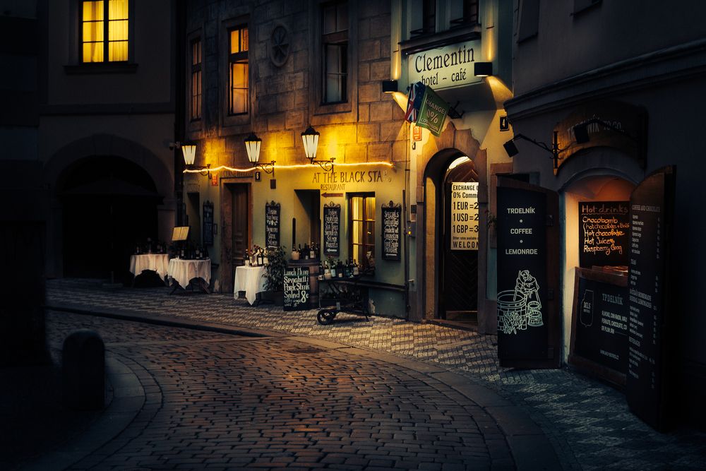 Духи старого города