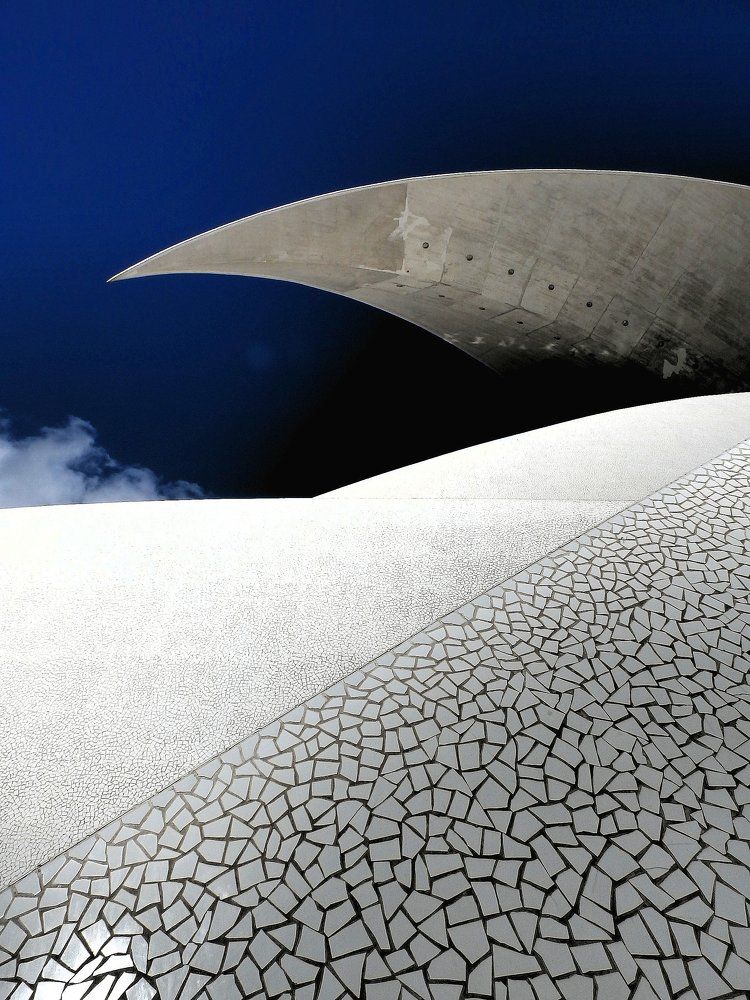 Contemporary Santa Cruz  ,,Auditorio de Tenerife''