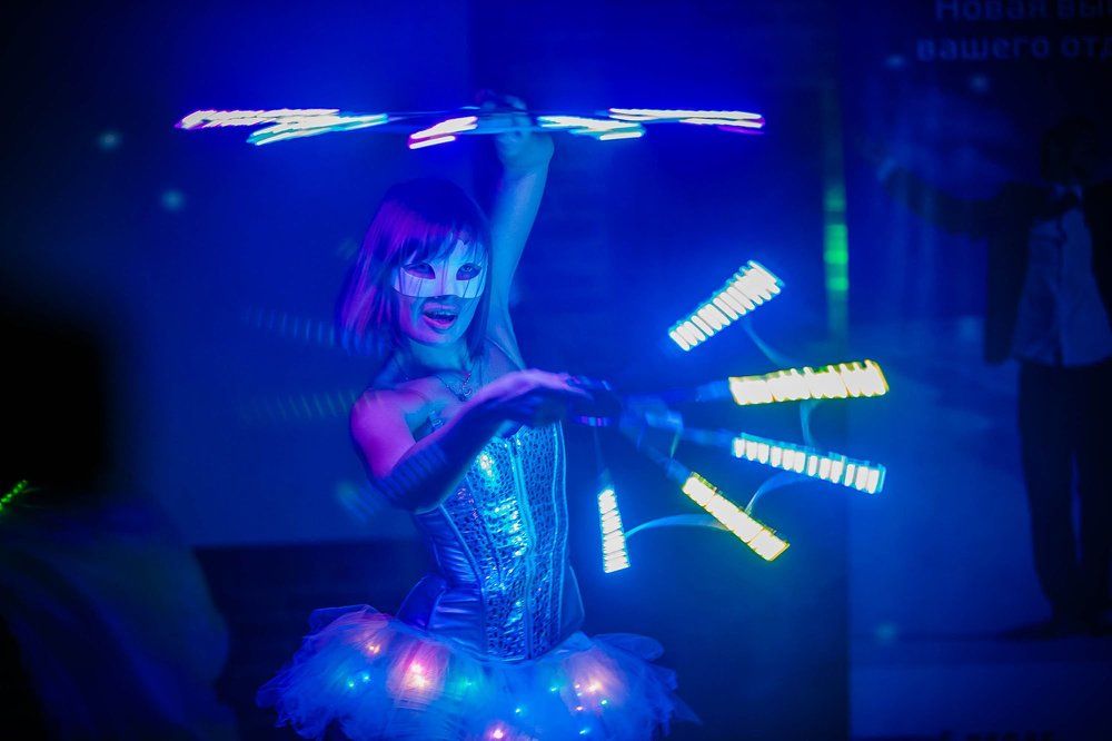 Магия света