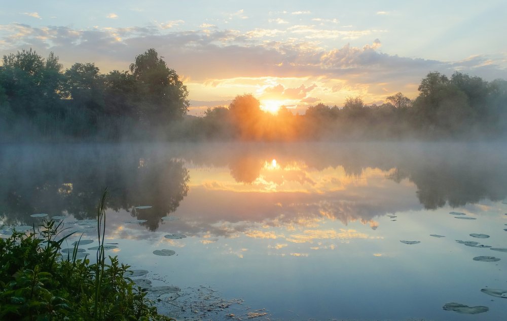 Ночь прошла, настало утро ясное!..
