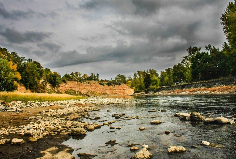 река белая